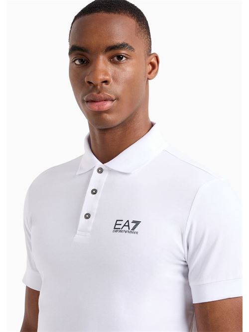 POLO SHIRT EMPORIO ARMANI EA7 | 8NPF04 PJM5Z/1100